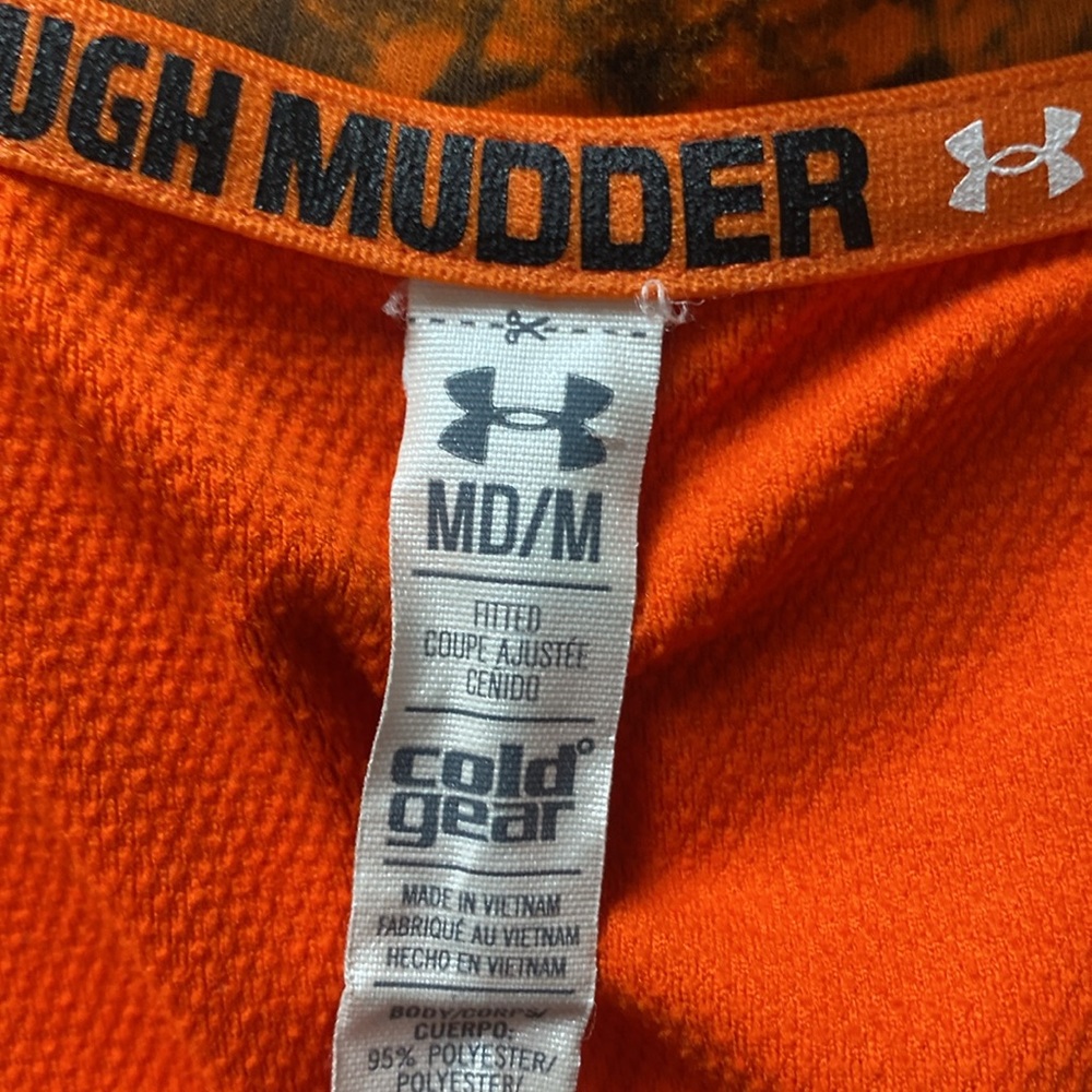 Under Armour Tough Mudder Pullover Half Zip - Picture 3 of 9